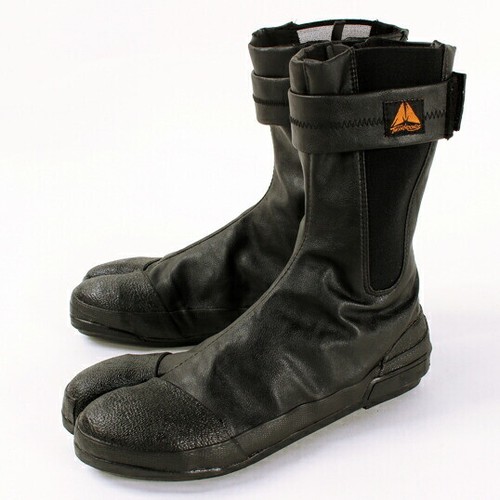 Ninja Tabi Shoes Boots Black Sokaido 