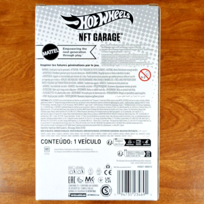Hot Wheels RLC NFTH Garage Series 7 '64 GMC Panel 1 of 3750 Zamac