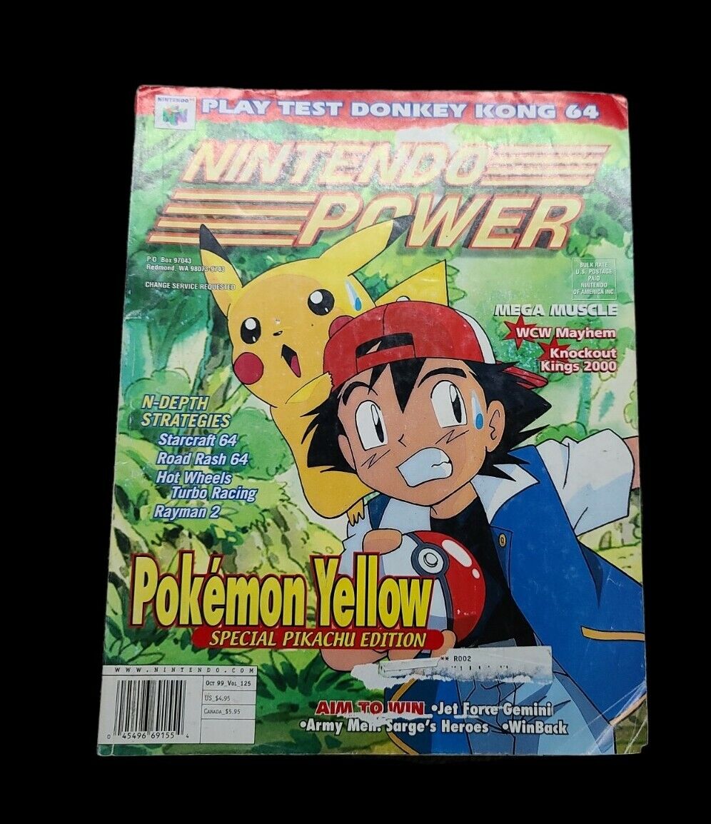 Pokémon:Yellow VOL. 1