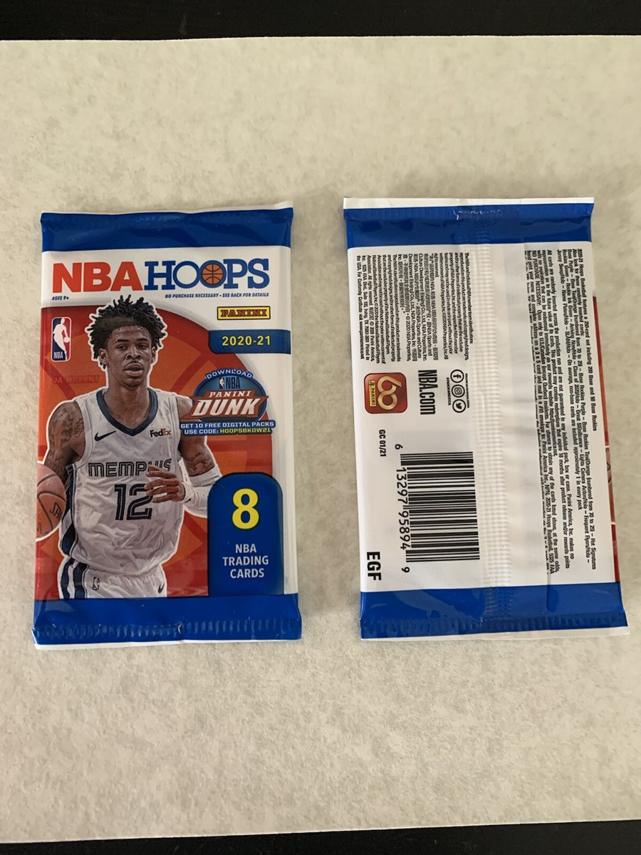 NBA 2020-21 HOOPS Basketball Blaster版 2020/21 Panini NBA Hoops Basketball Blaster Box – Trading