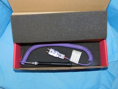 OMEGA 88310-E-LOW-PROFILE Unique Temperature Surface Probe, Type E *NEW*