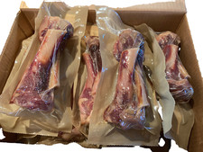 Serrano Ham Bones x 72 Dog Treats Chews 36 x twin pack Vacum Packed and Sealed