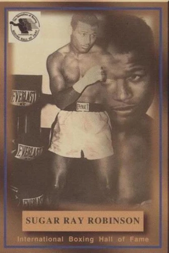 1996 Ringside - Sugar Ray Robinson #9