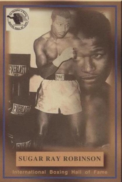 1996 Ringside - Sugar Ray Robinson #9
