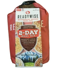 Ready Wise Waterprof Drybag 2 Day Meal Kit