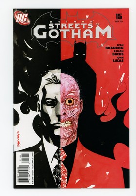 Batman: Streets of Gotham #15 DC Comics 2010 Dustin Nguyen High Grade NM