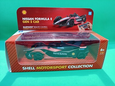 Nissan Formula E Gen 2 1:41 Diecast Model Car Shell V Power Promotion New Sealed