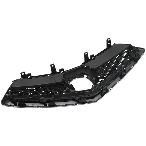 Front Bumper Upper Grille W/Chrome Molding For 2017 - 2020 Acura MDX 71121TZ5A00 - Picture 13 of 16