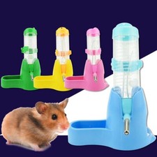 Pet Guinea Pig Rabbit Hamster Rat Drinker Drinking Water Bottle Waterer 80ml