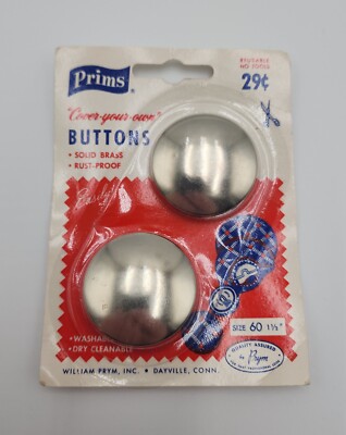 prym cover your own buttons 60 - 1  1/3