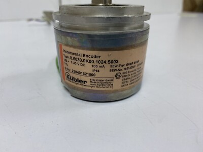 Kubler 8.5030.0K00.1024.S002 Incremental Encoder sew-Typ: EK8R EV8R