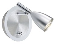 Eglo 88359a Halva Wall Light, Chrome Eglo 88359a Halva Wall Light, Chrome