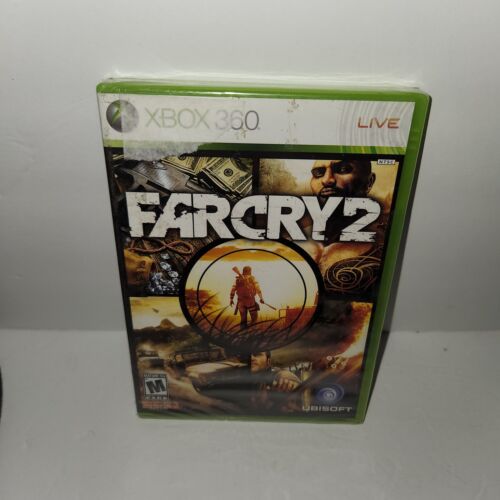 Jogo Far Cry 2 - Xbox 360