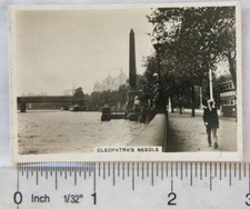 1935 Senior Service Sights of London No. 14 Cleopatra's Needle