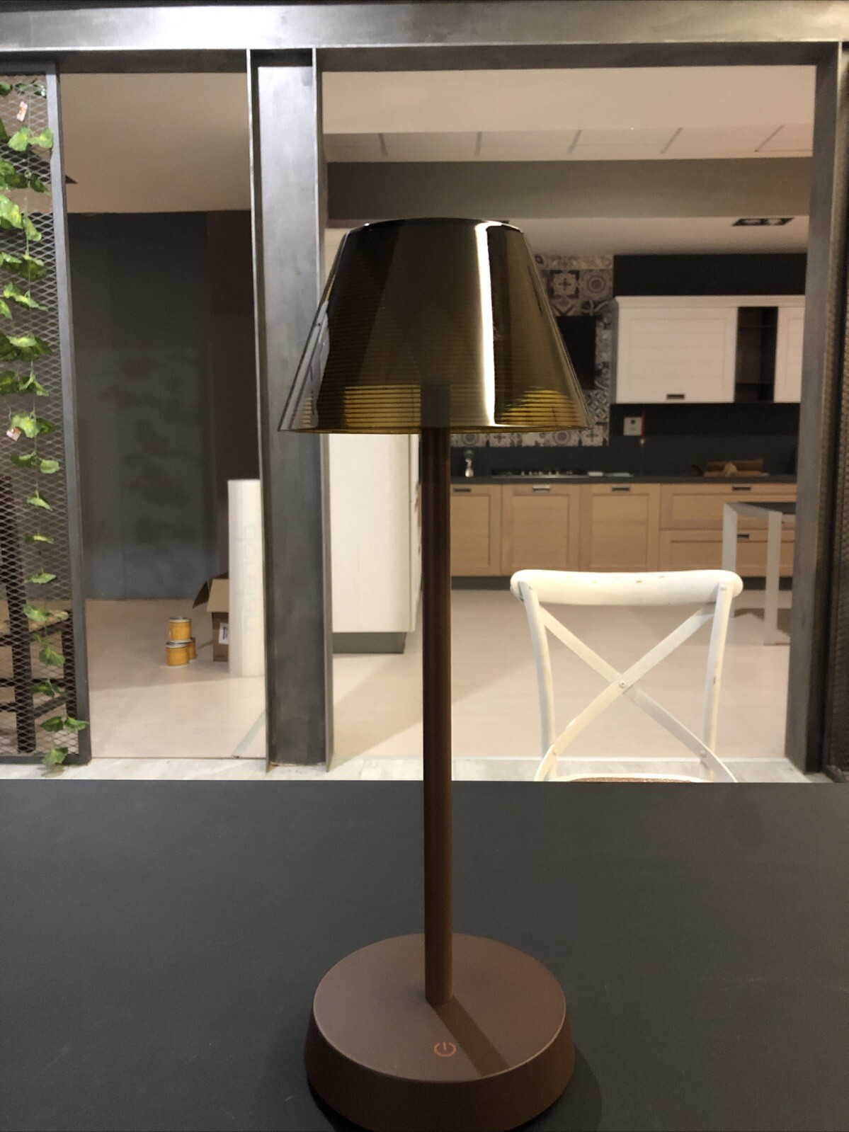 Lampada da tavolo ricaricabile Ideal Lux Lolita foto 2