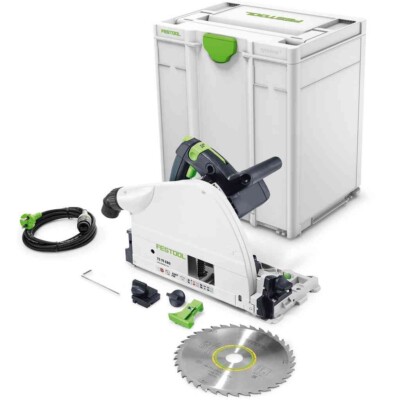 Festool Tauchsäge TS 75 EBQ-Plus 576110 FastFix 1600W Antistatik Splitterschutz