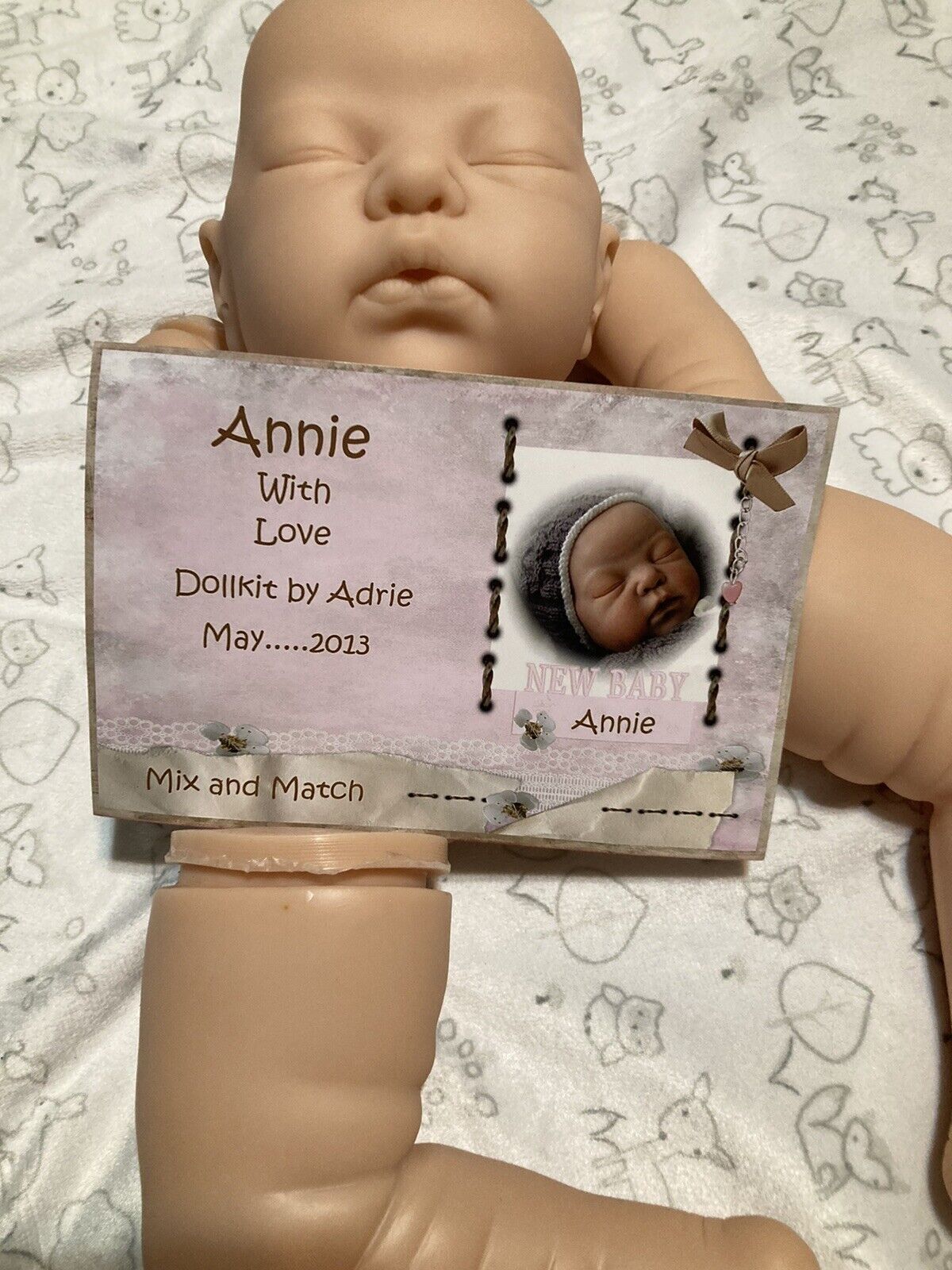 Reborn Baby Doll - Rosanne by Adrie Stoete – Keepsake Cuties Nursery