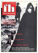 First Hearing Magazine No 12 Nick Drake Clannad Ry Cooder Richard Thompson