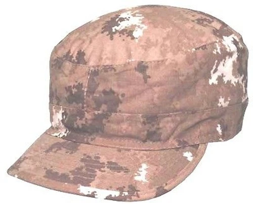 MIL.104a - XXL Desert Vegetable Camouflage - USA BDU Field Hat, Rip Stop