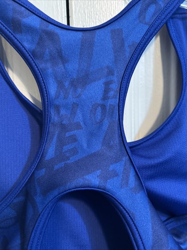 NWT Under Armour Heat Gear Mid Alter Ego Sports Bra 24/7 Size M Medium 1382301 - Picture 8 of 10