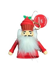 Bath  Body Works PocketBac Sanitizer Holder Sleeve Nutcracker New