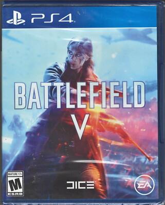 Battlefield V PS4 (Brand New Factory Sealed US Version) PlayStation 4,PlayStatio