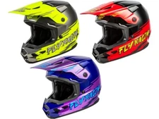 Fly Racing Kinetic Surge Youth Helmet Dirt Bike Offroad MX ATV UTV Kid's '25
