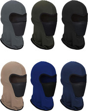 6 Pack Pasamontanas Calavera Balaclava Militar Mascara Para El Frio De Moto