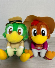 Disney Jose Carioca  Panchito Watery eyes Plush Toy Doll set