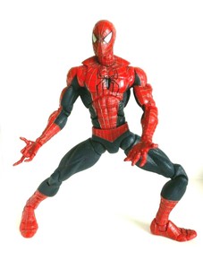 hombre araña figura de accion