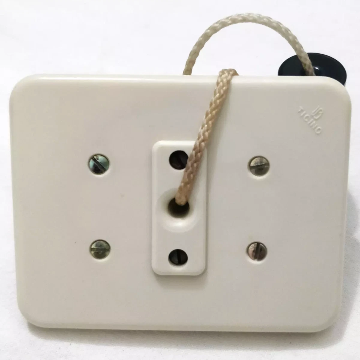 Interrupteur D'époque Ticino Commutatore - 6 Amp - Vintage Italien