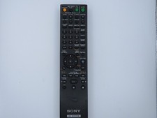Sony AV System Remote Control Model RM-ADU007 Tested Working