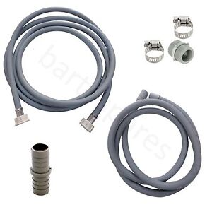Washing Machine EXTRA LONG Water Drain Hose Pipe 2.5m For SAMSUNG 