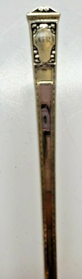 Horquilla de pepinillo vintage de plata esterlina Tiffany & Co San Lorenzo 6 3/4" Foto 4 de 4