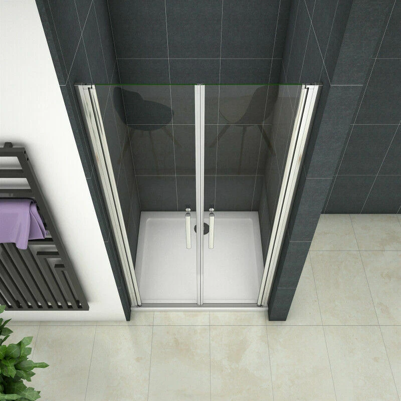 Duschtür Pendeltür Nischentür Duschabtrennung Duschkabine Schwingtür Dusche E - Bild 4 von 4