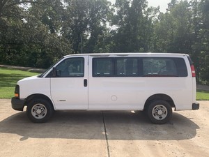 2006 chevrolet express 2500