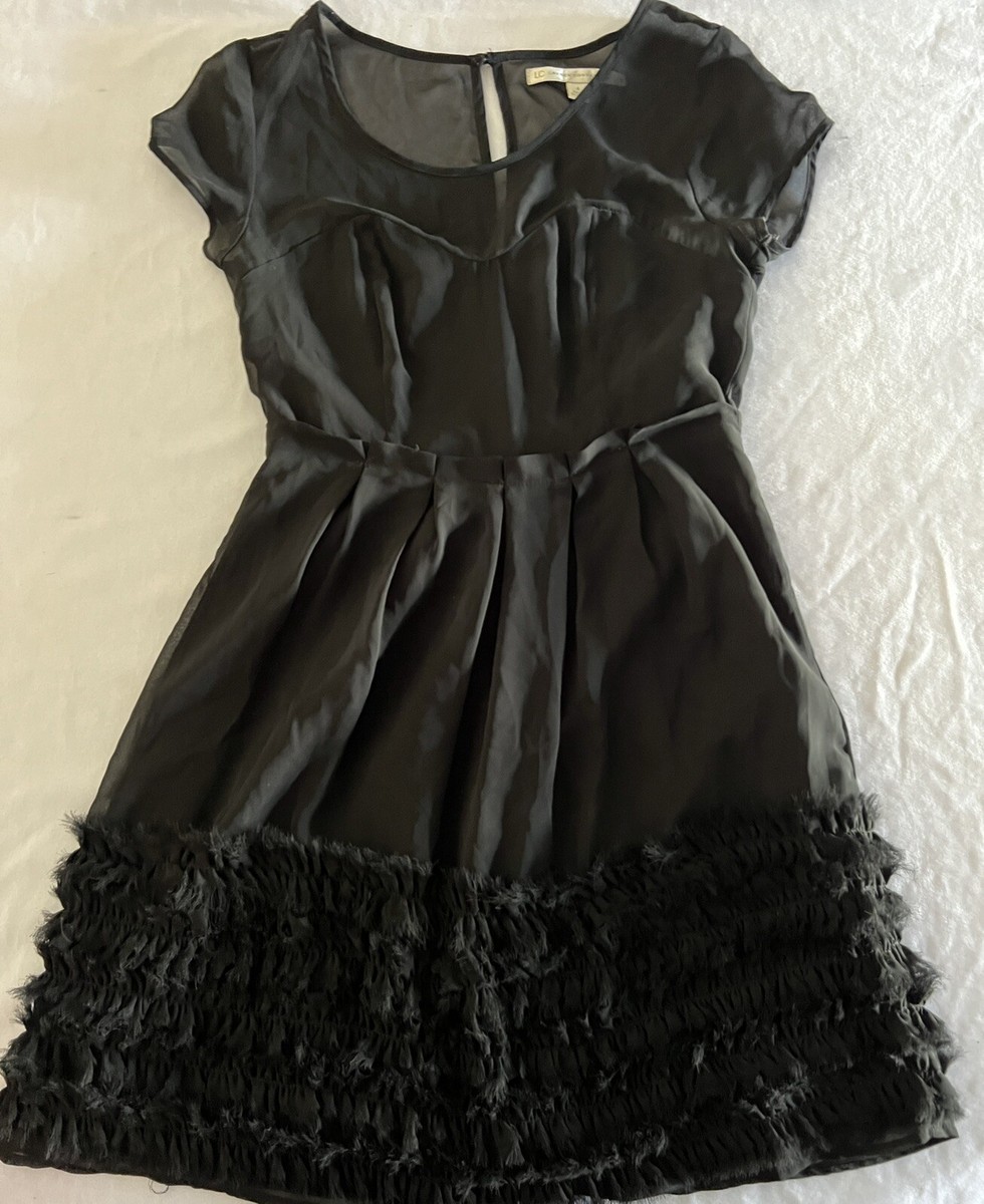 sachin and babi light blue dress Sexy Black Pleated Halter Dress – Hippie Vibe Tribe main image 1