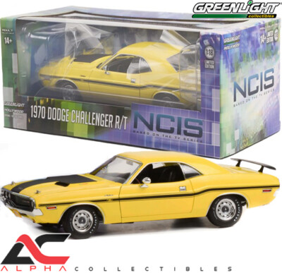 自動車 Greenlight NCIS Dodge Challenger 1:18 Buy Greenlight Dodge Challenger R/T 1:18 Diecast Car - Yellow