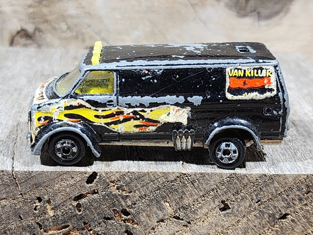 Zylmex P343 Black Dodge Van Killer 1:64 Scale Hong Kong | eBay