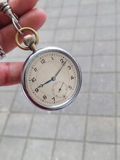 Lecoultre Taschenuhr Herrenuhr Beobachtungsuhr Militäruhr ww2 um 1944 werk 467-1