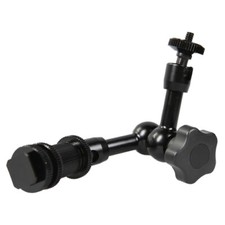 ePhoto 7 Inch Articulating Magic Friction Arm for Hot Shoe Mounts monitor LED