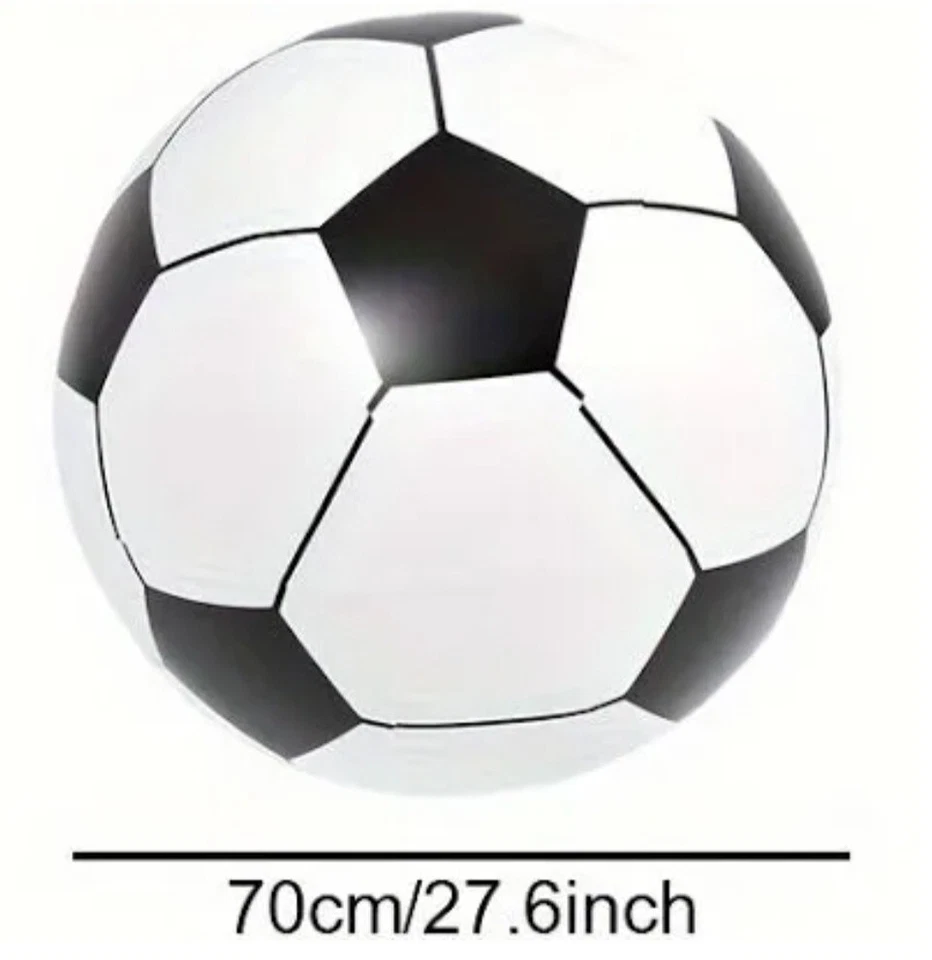 Bouée gonflable ballon football - Photo 1/1