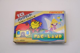 Pac-Land Pacland Nintendo Famicom Japan Box Manual *US Seller* *Works*