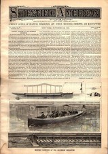 1893 Scientific American November 25 - Chicken beheader; Morse engine; Berrini
