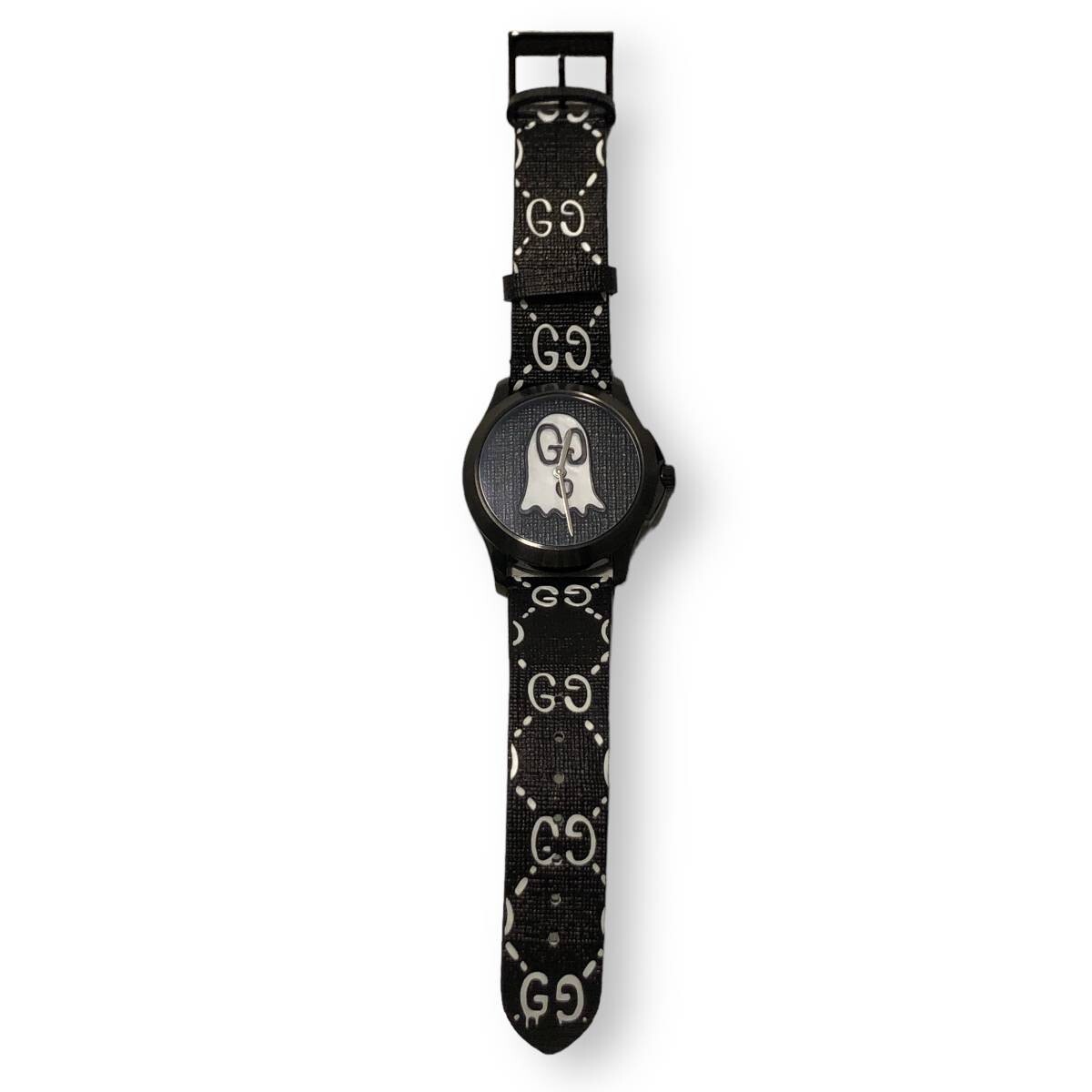 GUCCI YA1264018 G timeless ghost Men's unused watch quartz