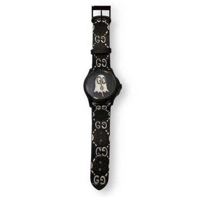 GUCCI YA1264018 G timeless ghost Men's unused watch quartz