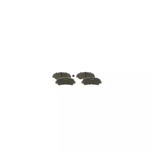 Bremsbelagsatz, Scheibenbremse BOSCH 0 986 494 722 für RENAULT, Vorderachse - Bild 3 von 4