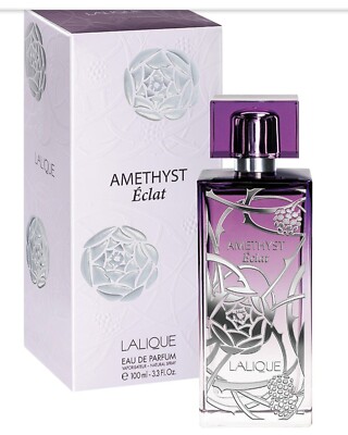 Lalique Amethyst Eclat by Lalique 3.3 / 3.4 oz EDP Perfume for Women New In Box