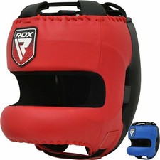 Boxing Headgear by RDX, Boxing Head Guard, Training Gear, MMA Training