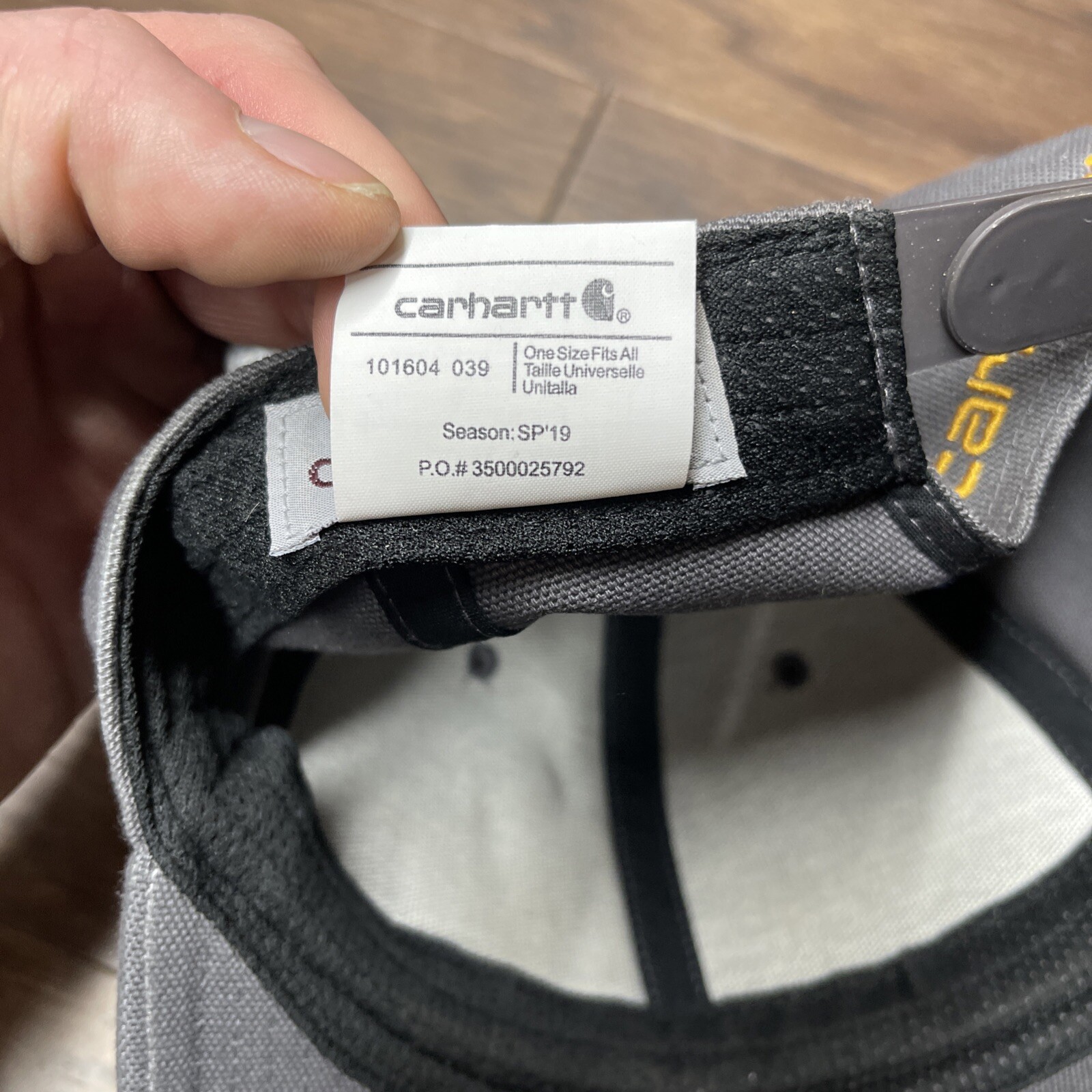 Carhartt Gray Snapback Adjustable - image 11